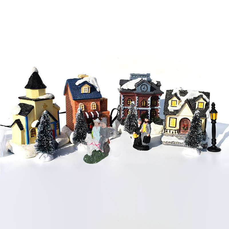 10 pçs pçs set ornamentos de natal
