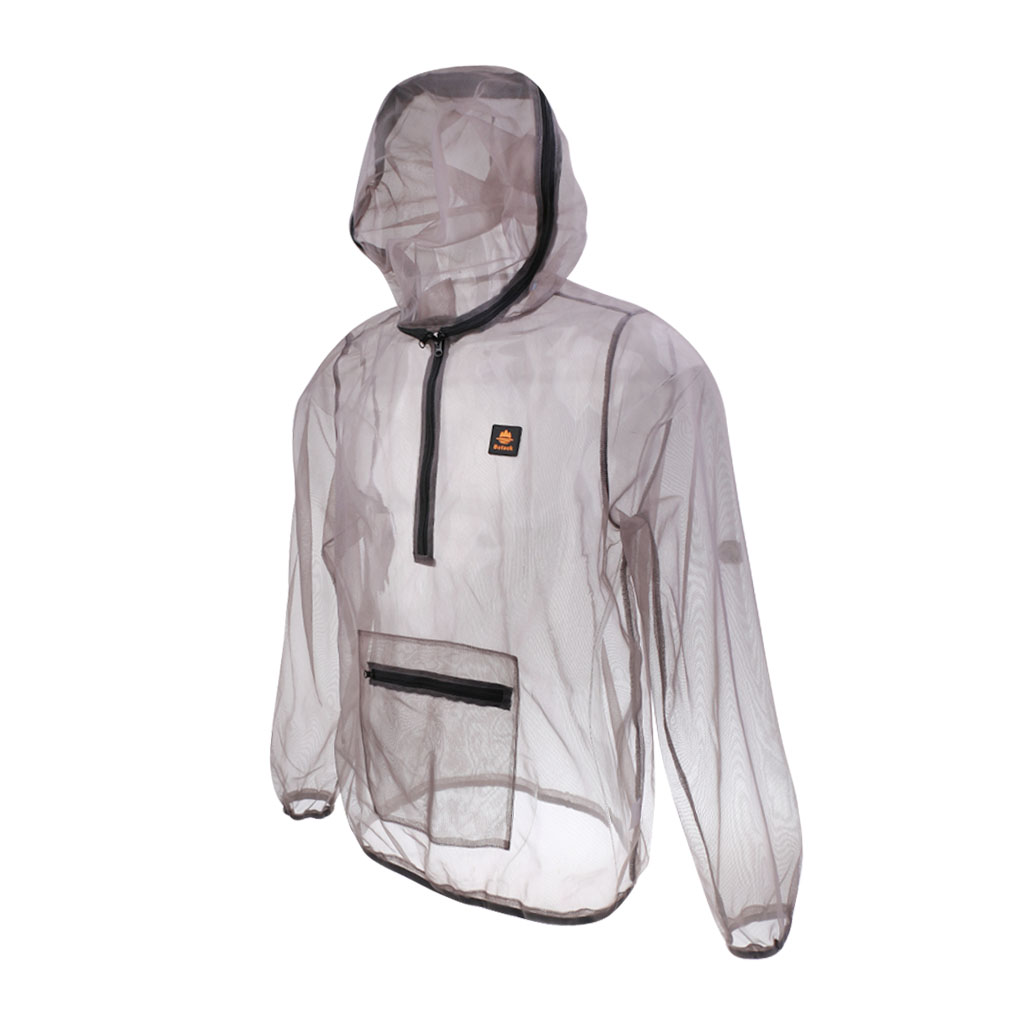 Anti-mosquito Mesh Hood Jacket Bee-keeping  Insect Bug Fishing Hunting