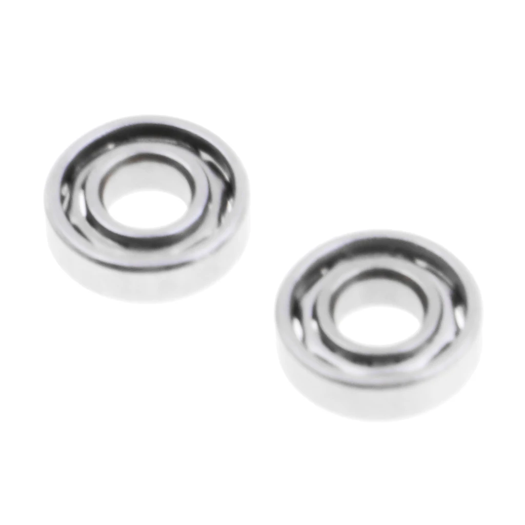 2x 6mm Bearing Upgrade Part for XK K110 K120 WLtoys V977 V930 RC Helicopter Aircraft Radio Control Airplane Model RC Accessory