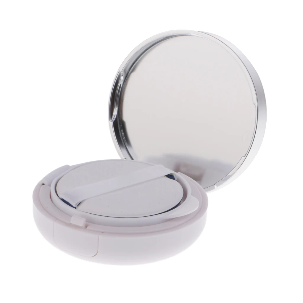 15g Empty Powder Jar Air Cushion Puff Box BB Cream Container Cosmetic Case