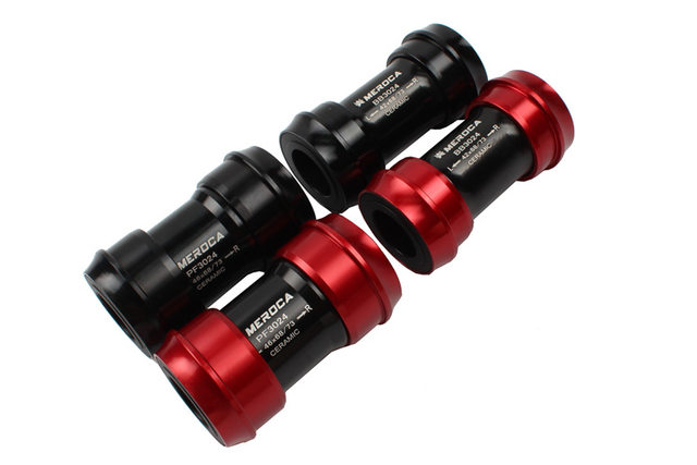 Meroca Bike Bottom Bracket 86 92 BB92 Press Fit In BB Bottom Bracket 22 24 19