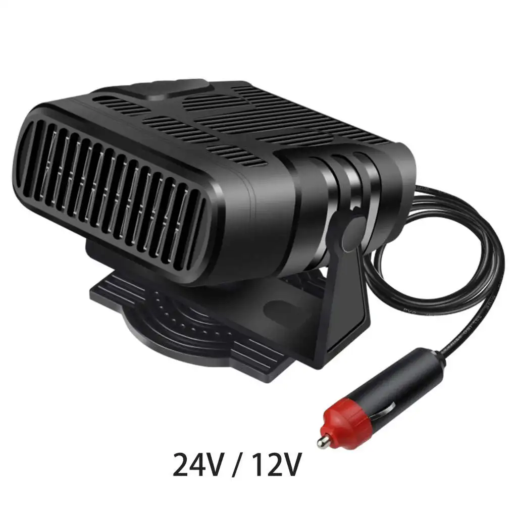 2 in 1 Car Heater Vehicle-Mounted Fast Heating Electric Dryer Windscreen Demister Demister