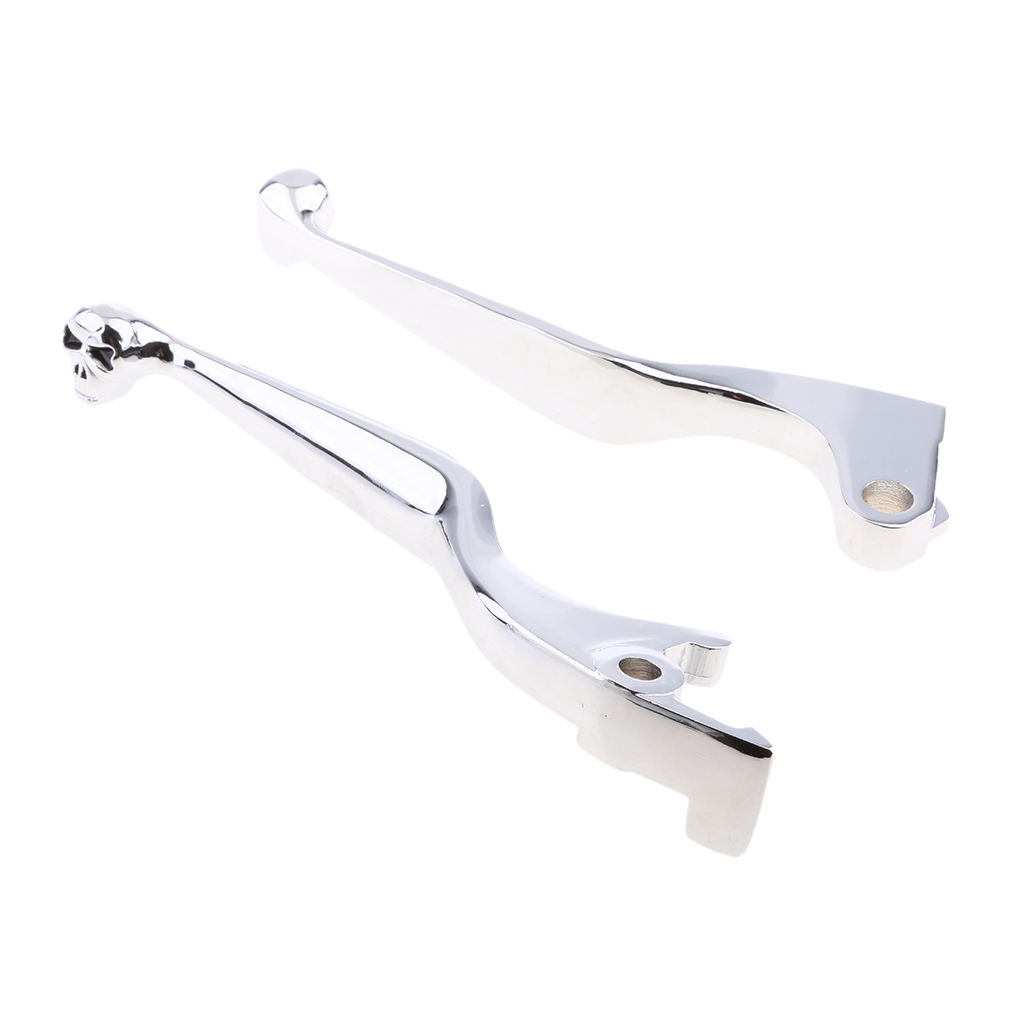 Clutch Brake Flame Hand Levers Controls for Honda Shadow 600 750 1988-2010