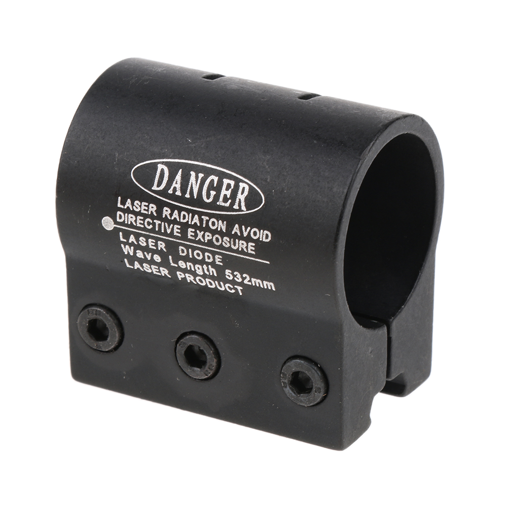 1'' Diameter Flashlight Mount Picatinny Weaver Rail Mount Holder with Wrench