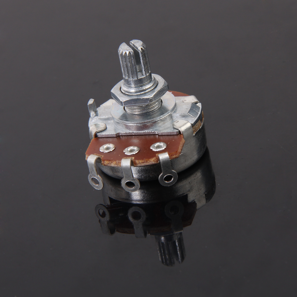 Audio Taper Potentiometer Mini 250K Volume Guitar Pot Supplies