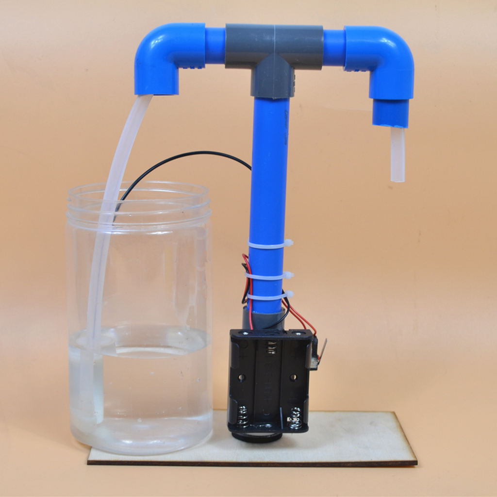 Water Cooler DIY Kits Kids Students Technology Invention Toy Model Kits