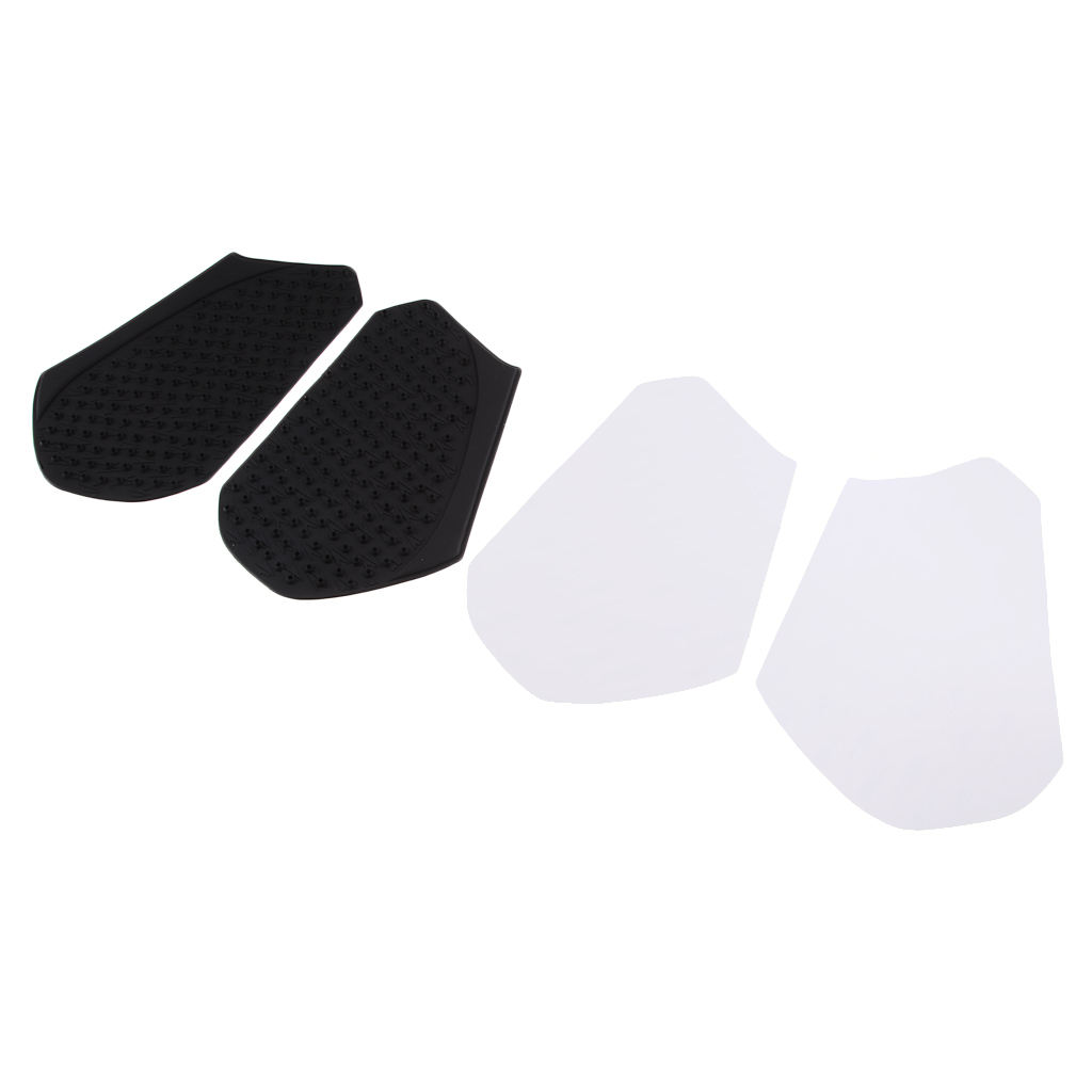 Rubber Tank Traction Pad Side Fuel Grip Decal Stickers Gas Tank Protectors For Honda CBR600RR F5 2003-2006(1 Pair)