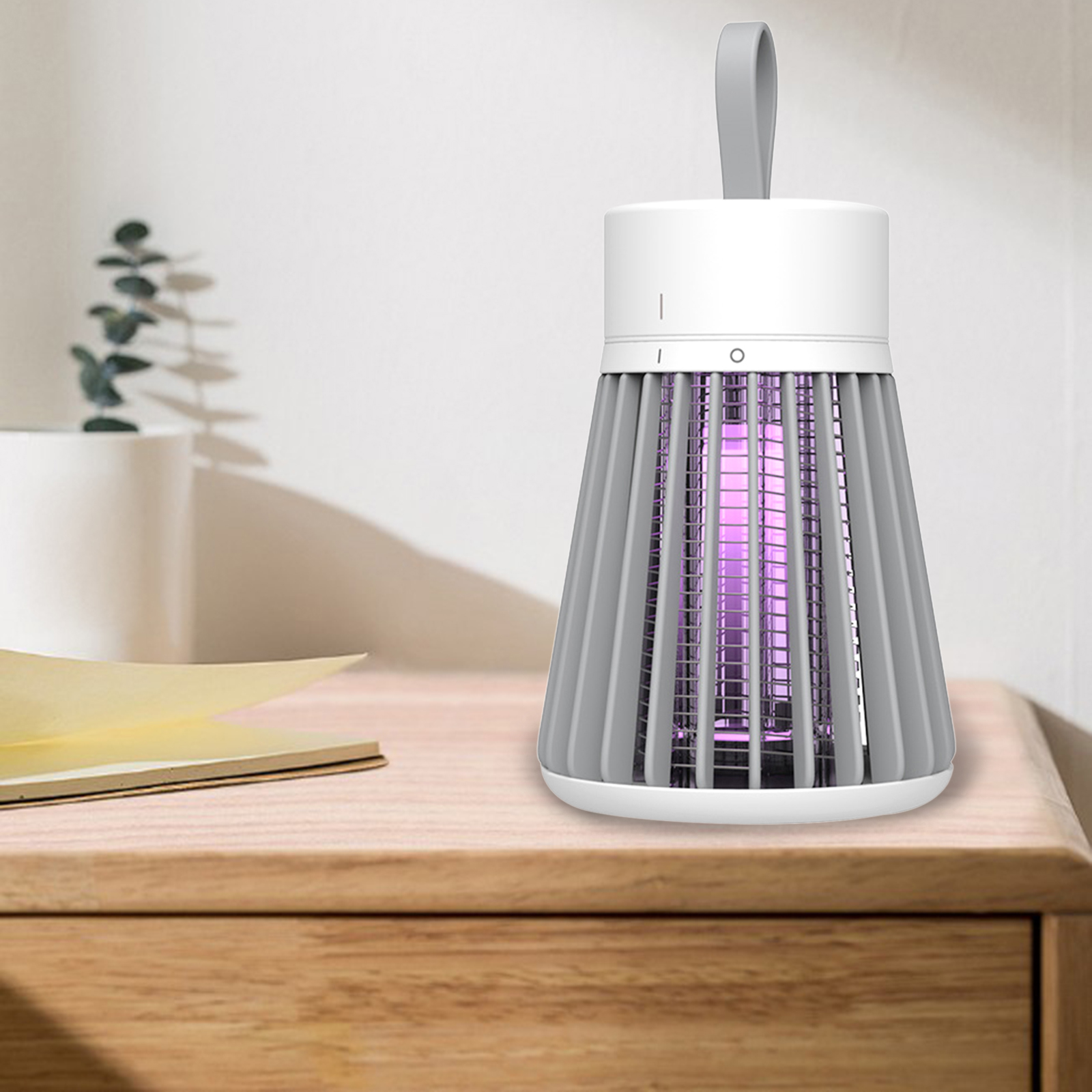 Electric 10W Powerful UV Fruit Fly Trap Bug Zapper Light-Emitting Flying Insect Trap for Outdoor Indoor