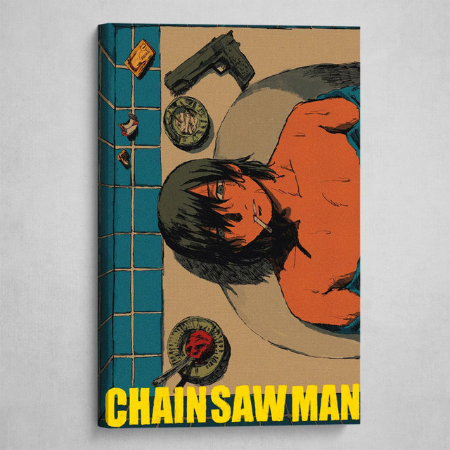 Himeno - Chainsaw Man Print! || CSM, Chainsaw Man Himeno, Original Fan Art,  Anime prints, Anime Portrait, Anime aesthetic print, Manga