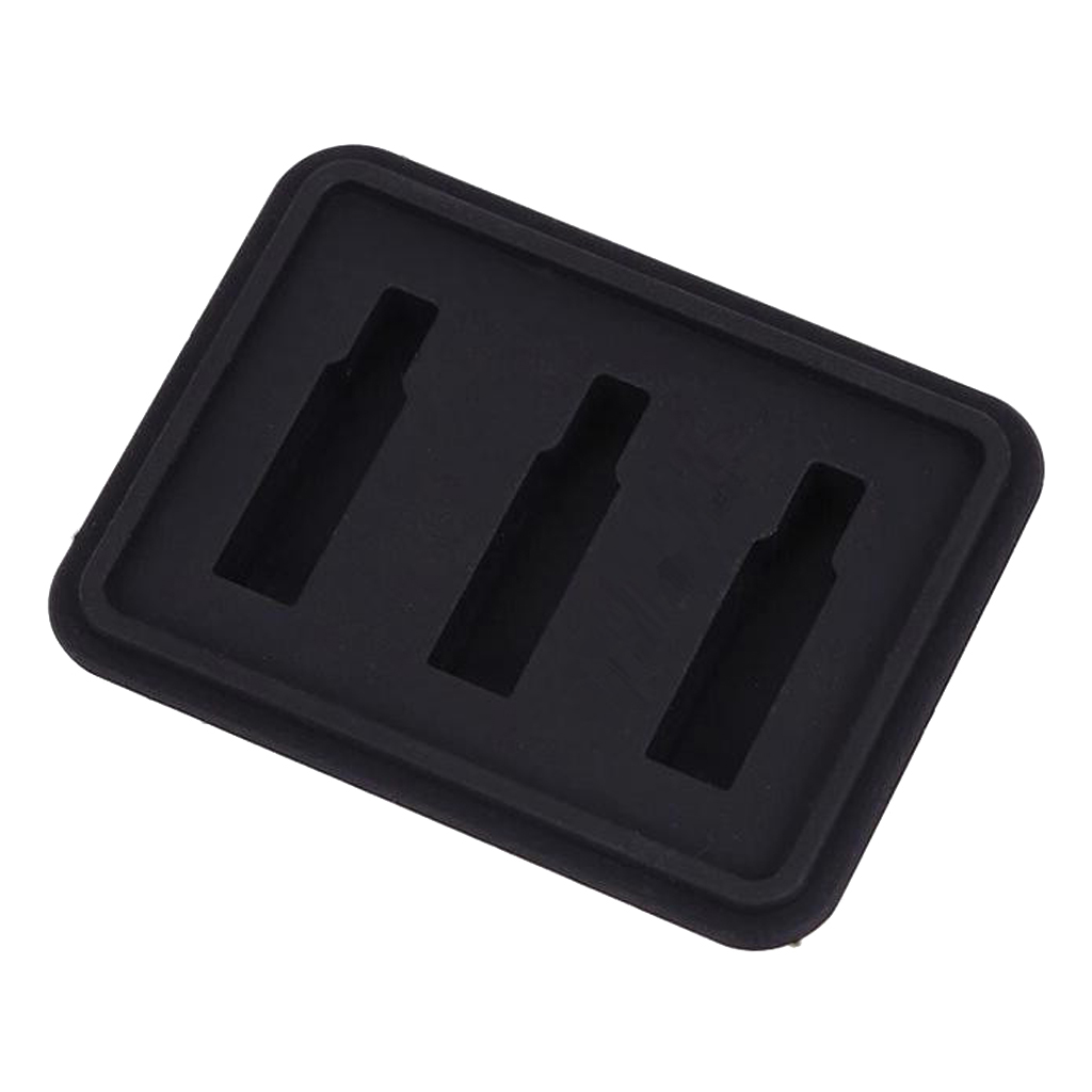 7.5x6cm Black Guitar Silencer Guitar Mute Pad for Acoustic Electric Guitar