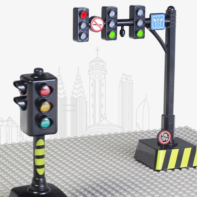 mat verschil overdracht Toy Traffic Traffic Light | Traffic Light Toys Kids | Toys Models Vehicles  - 57ee - Aliexpress