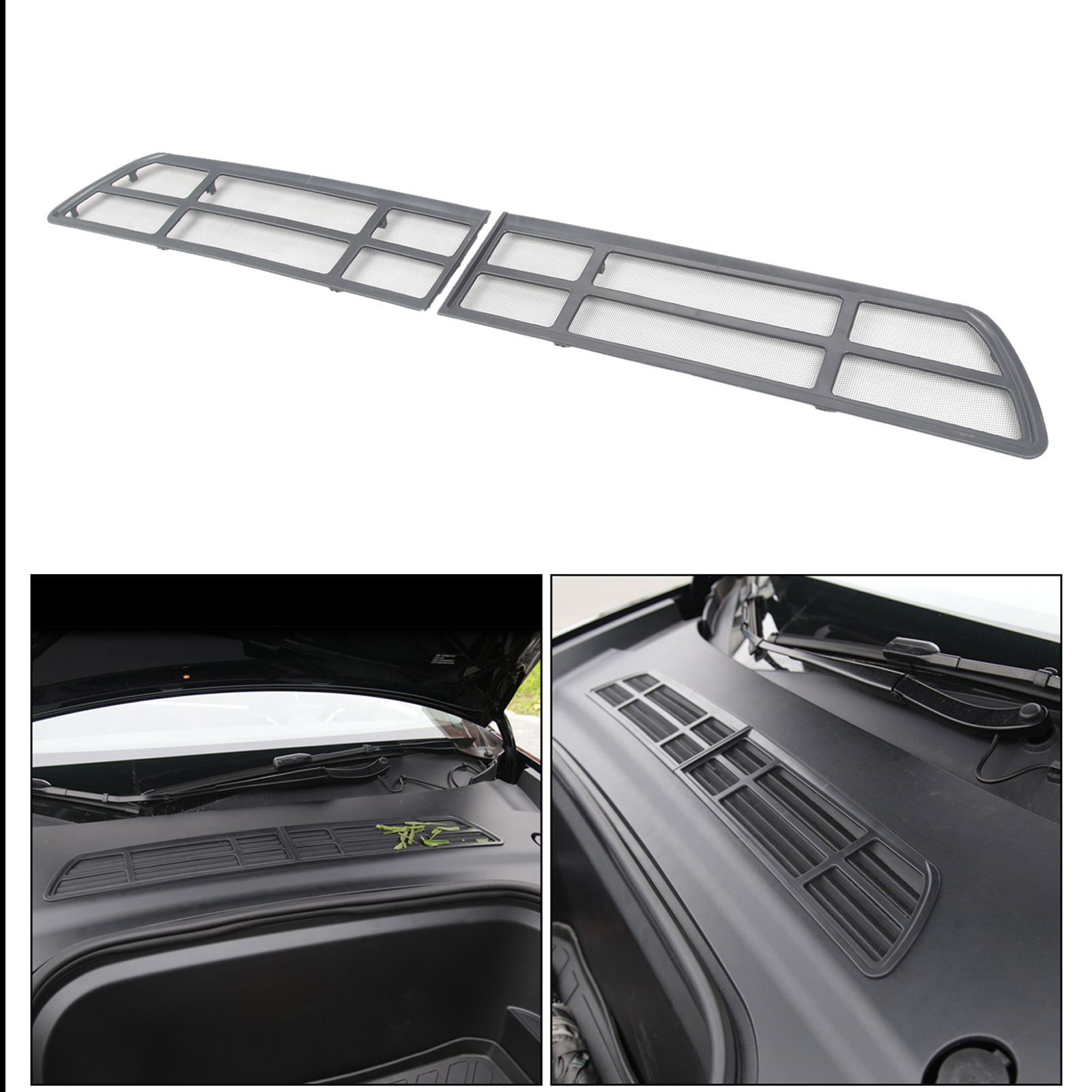 Air Flow Vent Intake Protection Cover for Tesla Model Y, Simple Installation