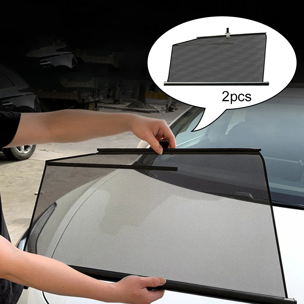 2Pcs Car Privacy Side Window Sunshade Cover fits for Tesla Model X