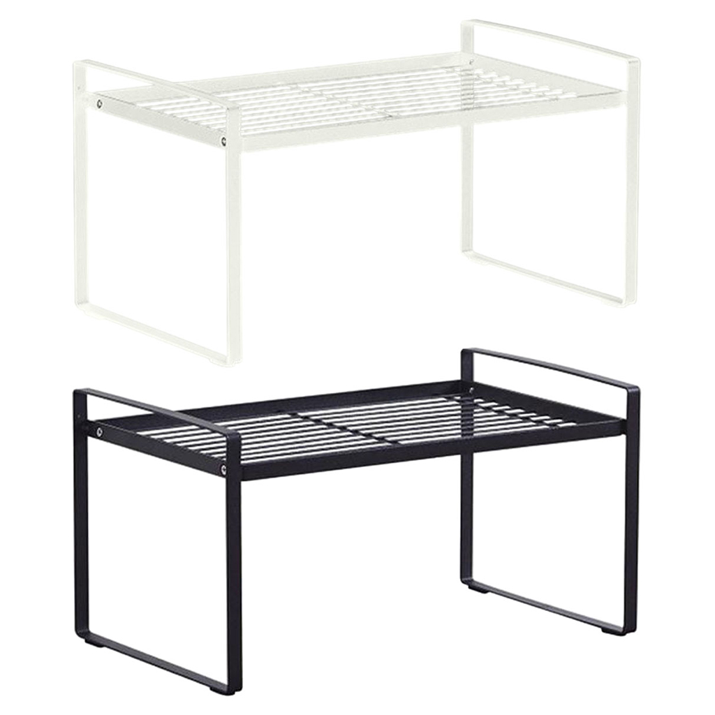 Kitchen Stand Storage Space Organizer Drying Rack Plate Storage Shelf Rest