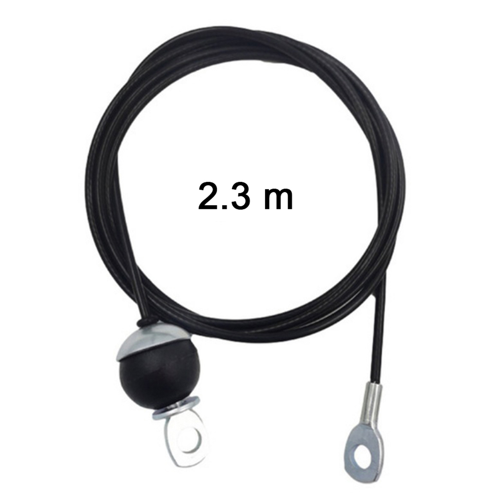 2.3m Lifting Load Adjustable Heavy Duty Steel Fitness DIY Pulley Cable Rope Machine Attachment System Arm Biceps Triceps Train