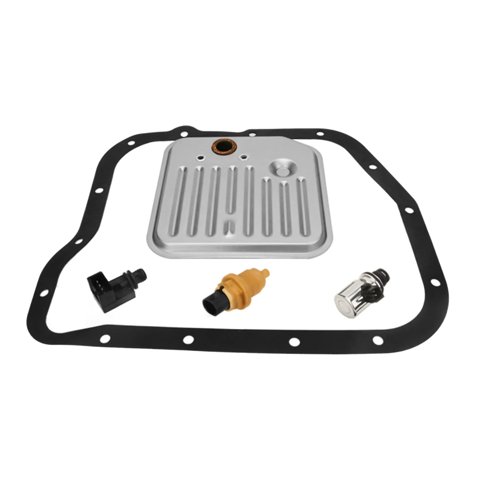 4617210 A518 42RE Governor Pressure Sensor Solenoid w/Gasket Filter Kit Assembly for Jeep Dodge Chrysler