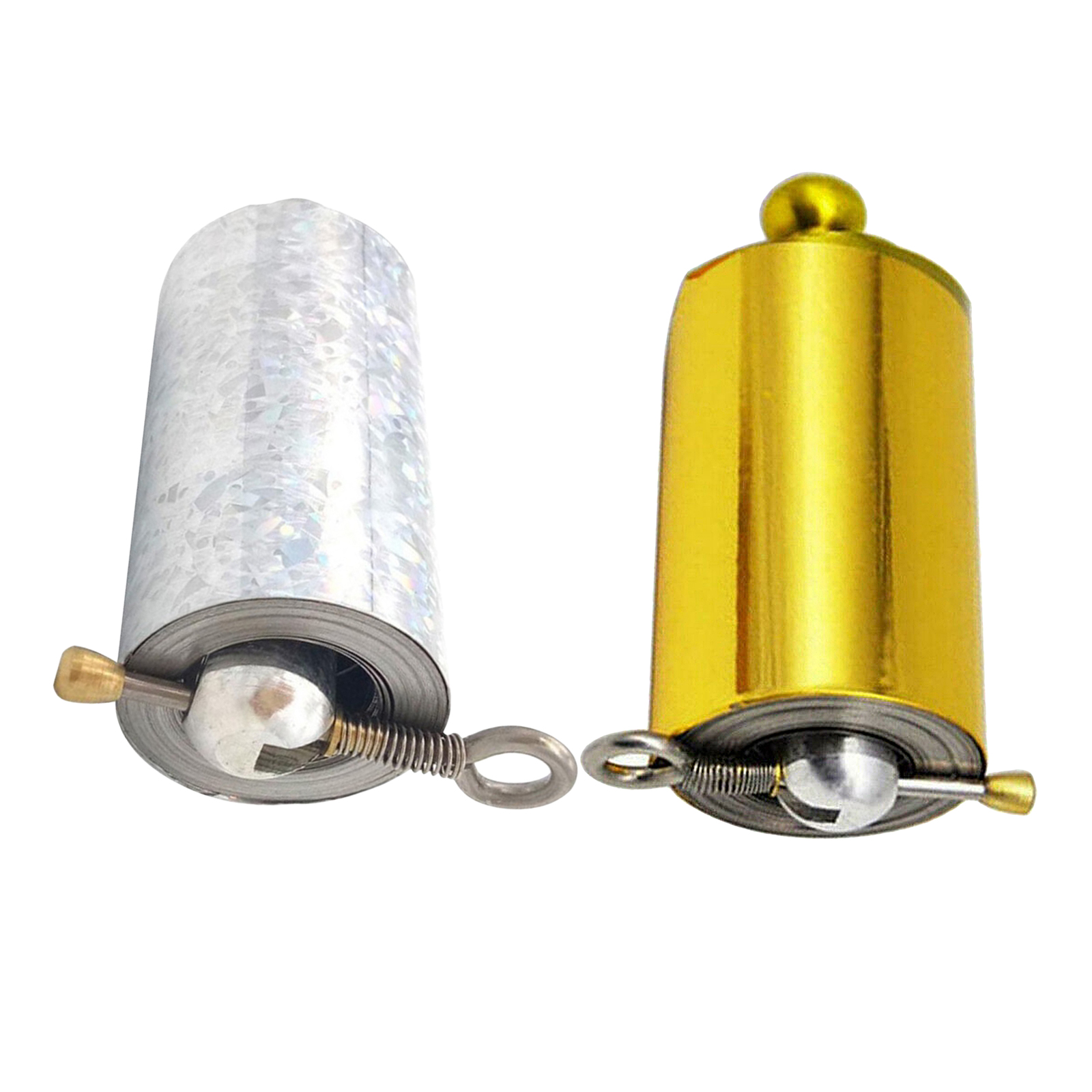 43.3inch /110cm Metal Appearing Cane with Teaching Cards, Pocket Staff  Stage   Trick for Amateur Beginners