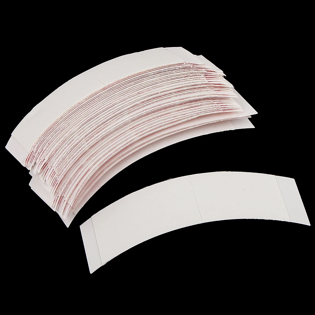 36pcs/ Set Clear Double Sided Adhesive Tape for Hair Extension Lace Toupee Wigs
