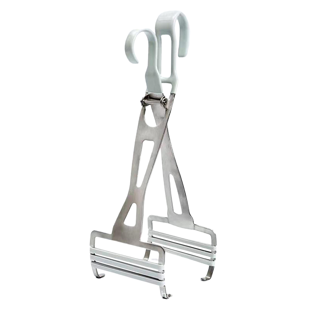 Household Pot Clips Anti-scalding Stainless Steel Bowl Clamp Lifter Dish Plate Tongs Steaming Holder Kitchen