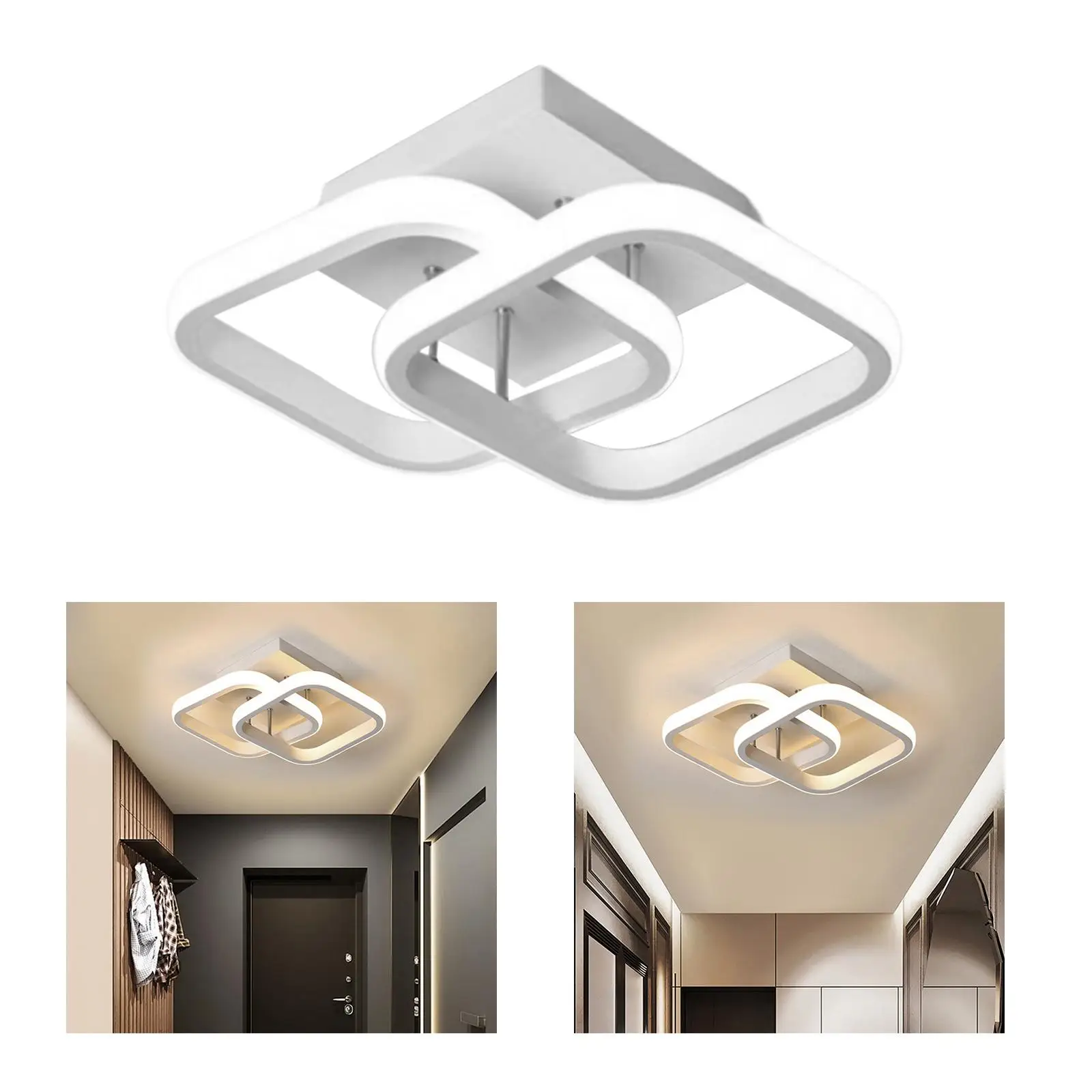 LED Ceiling Lamp For Corridor Modern Lighting Fixtures for Hallway Balcony Home Bedroom Hallway Decoration Light Fixture
