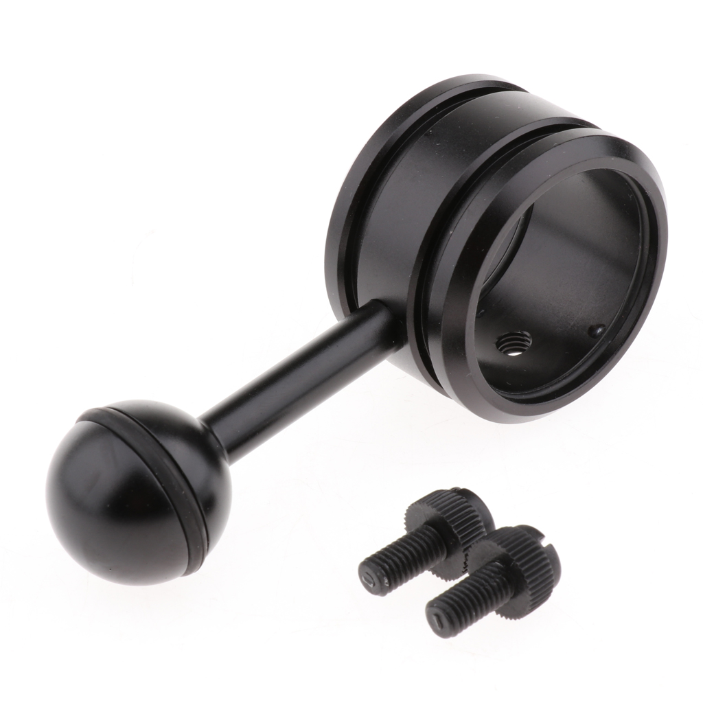 Underwater Photography Flashlight Ball Joint Clip Mount Diving Light Torch Clamp