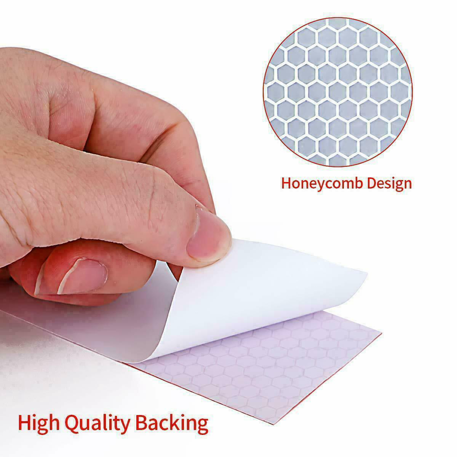 45m x 5cm Safety Warning Tape Reflective Tape Self adhesive Tape Reflective Strip Traffic Reflective Sticker