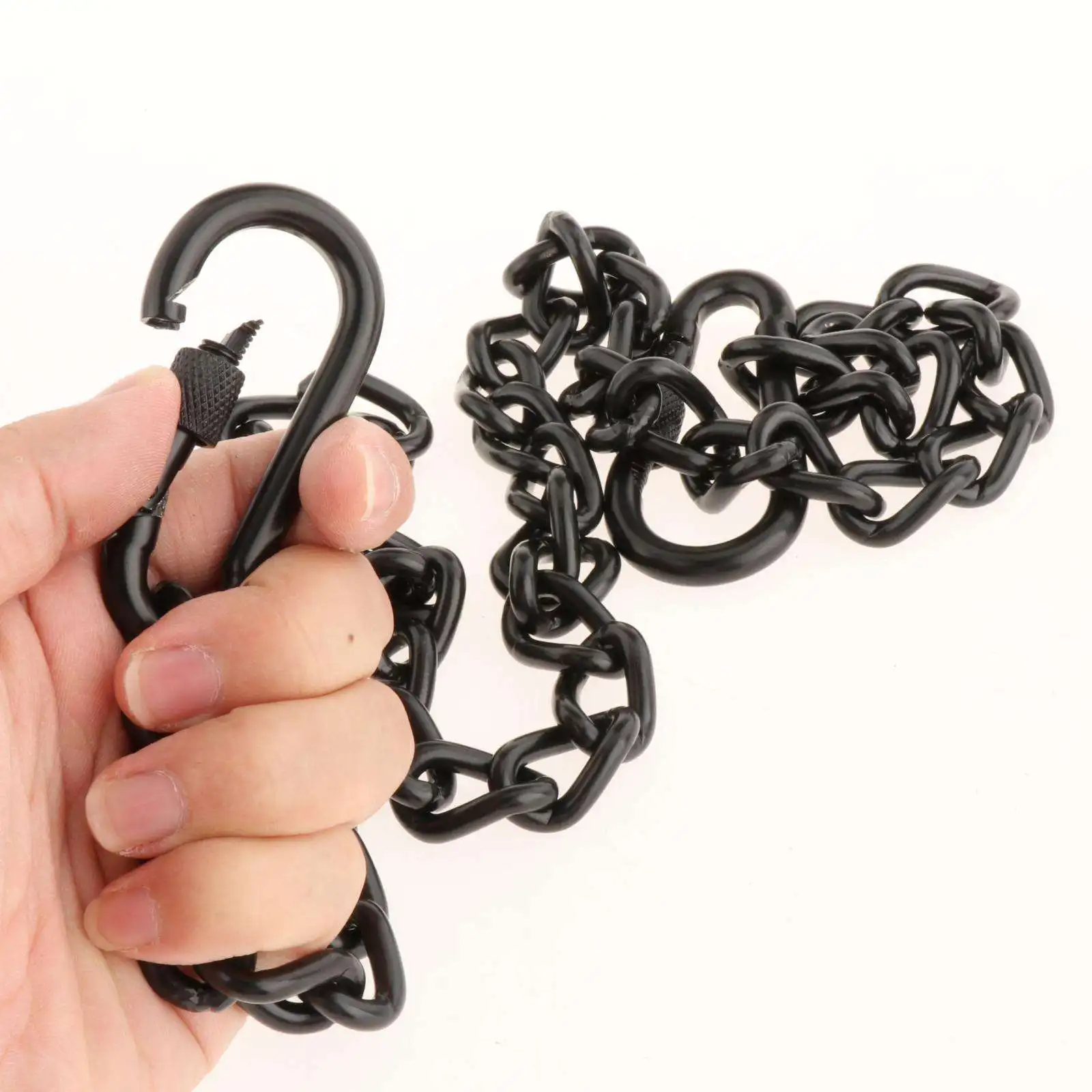 Hanging Chair Chain Accessories Heavy Duty Hooks for Outdoor Punching Bag 