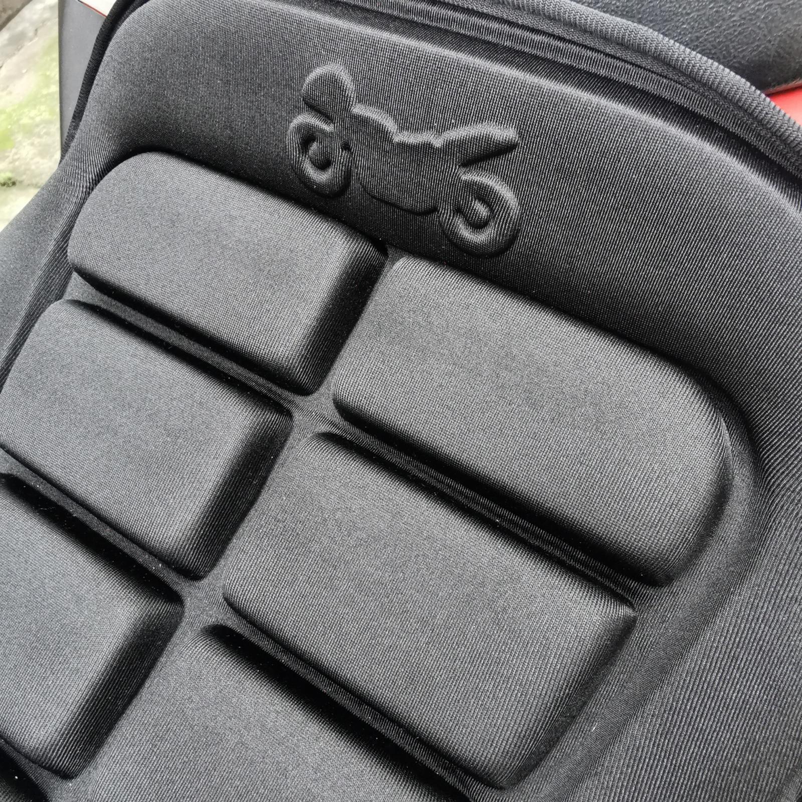 Air pad Motorcycle Adjustable Seat Cushion Ride Cooling Down Seat Pad Anti-skid Motorcycle Seat Cushion Saddle Sheepskin Cover