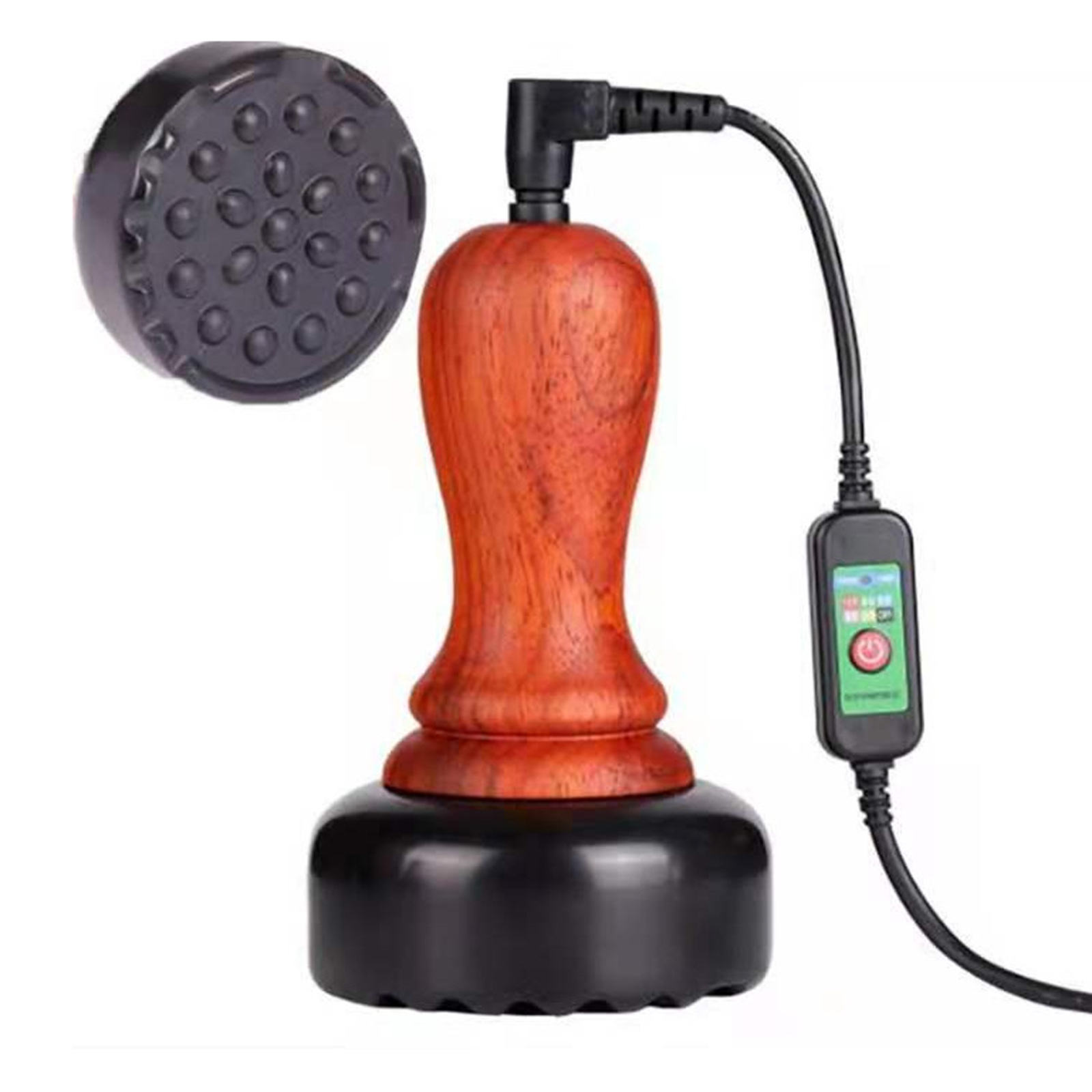 Bianstone Warming Moxibustion Instrument Beauty Scrapping Physical Therapy Heat Negative Suction Device for Living Room Home