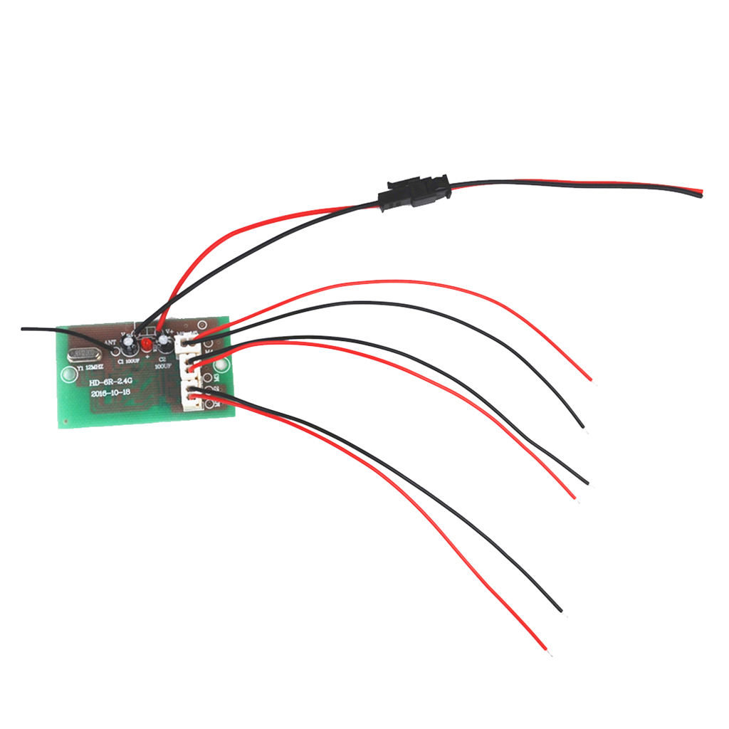 6CH Remote Control Receiver Board 3.6-6v for Hobby RC Quadcopters Multirotors