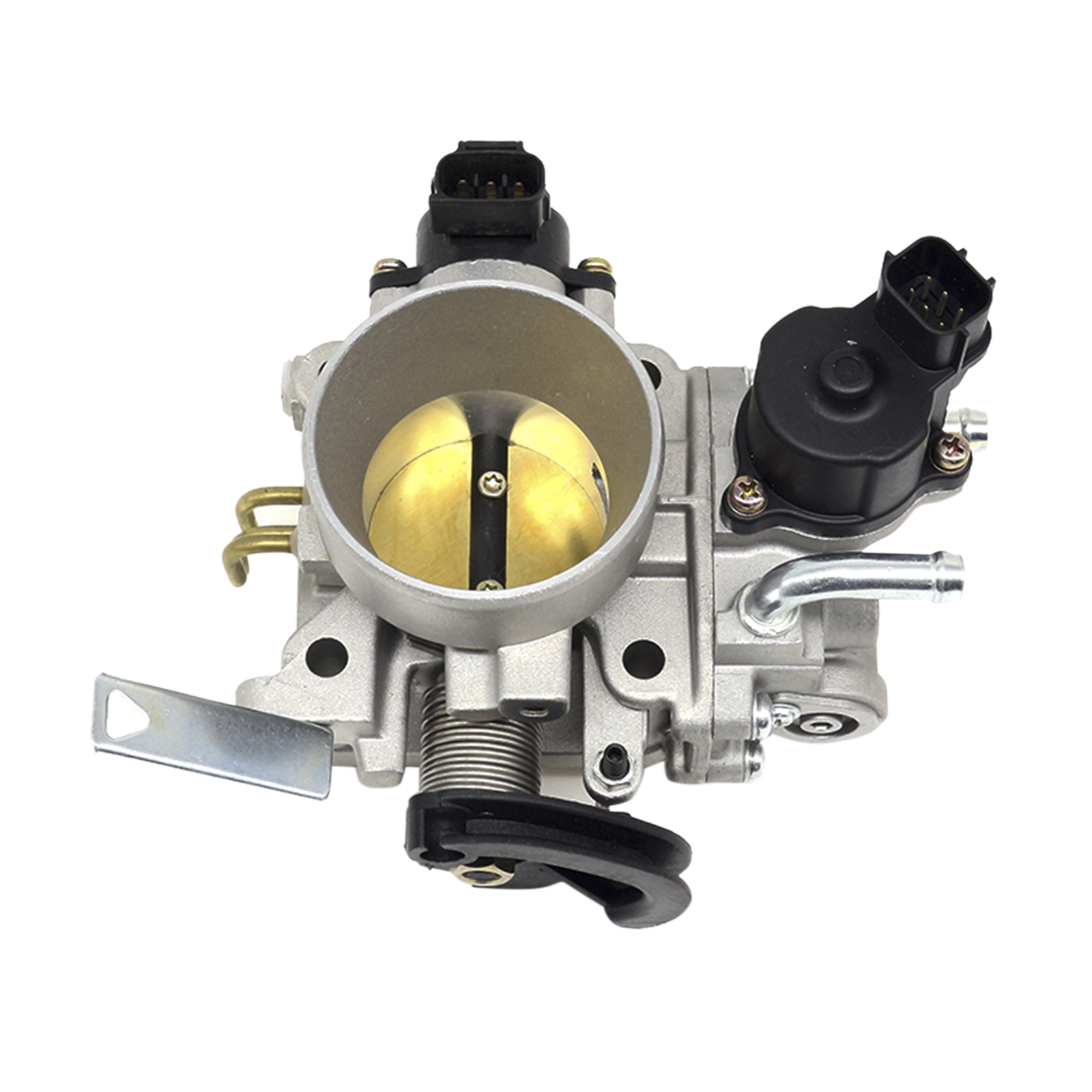 Throttle Body Valve Replacement for Mitsubishi Lancer 4G18 Engine 2003 2004 2005 2006 2007 2008 2009 2010- 2015