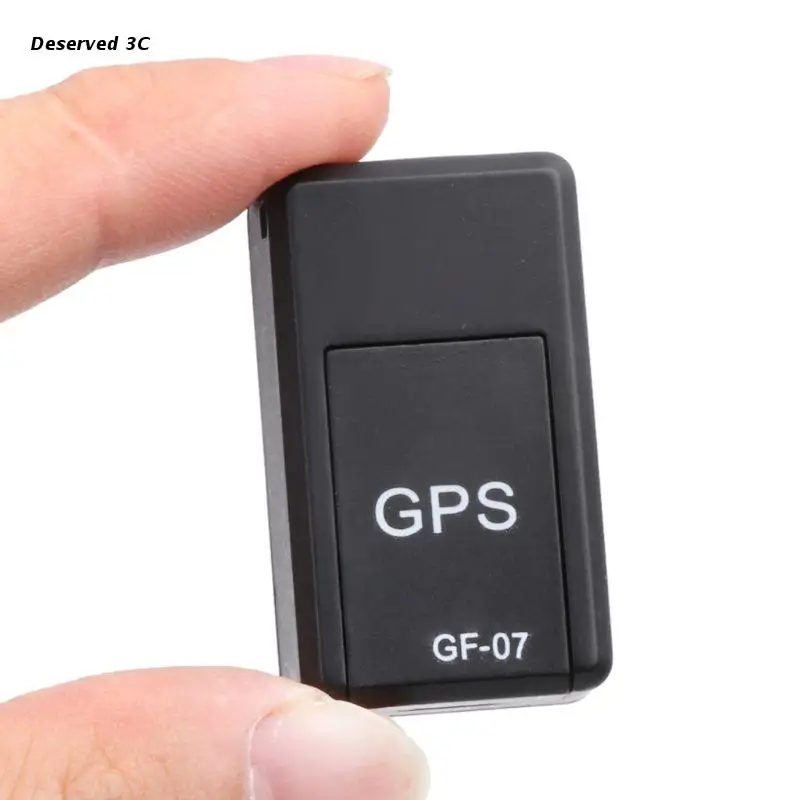 GF-07 Mini GPS Tracker Tracking Device Real-time Locator Magnetic Enhanced Locator home alarm system keypad