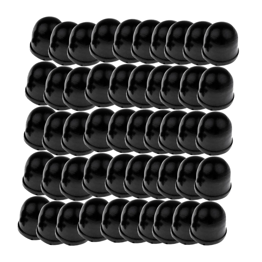 50 x rubber skateboard  cups replacement part made of PU