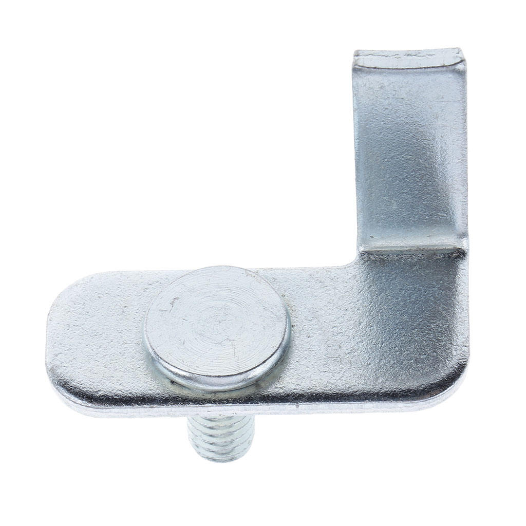 Metal Exhaust Muffler Pipe Hanger Bracket Mount Holder Replace for Harley Motorcycles - Silver