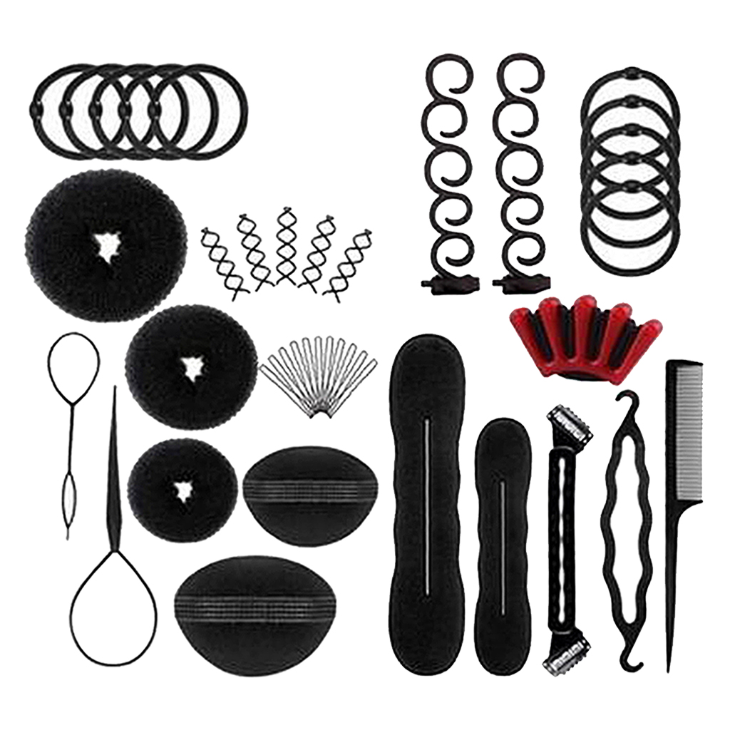 Gril Fast Easy Hair Braider Set Magic Bun Princess Hairstyle Hair Twist FASHION HAIR MAKER ACCESSORIES