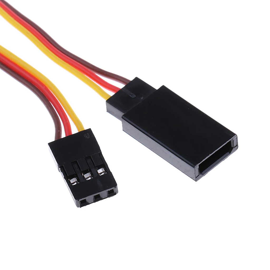 RC Servo Signal Reverser Rotation Inverter for JR Futaba V-Tail Reverse