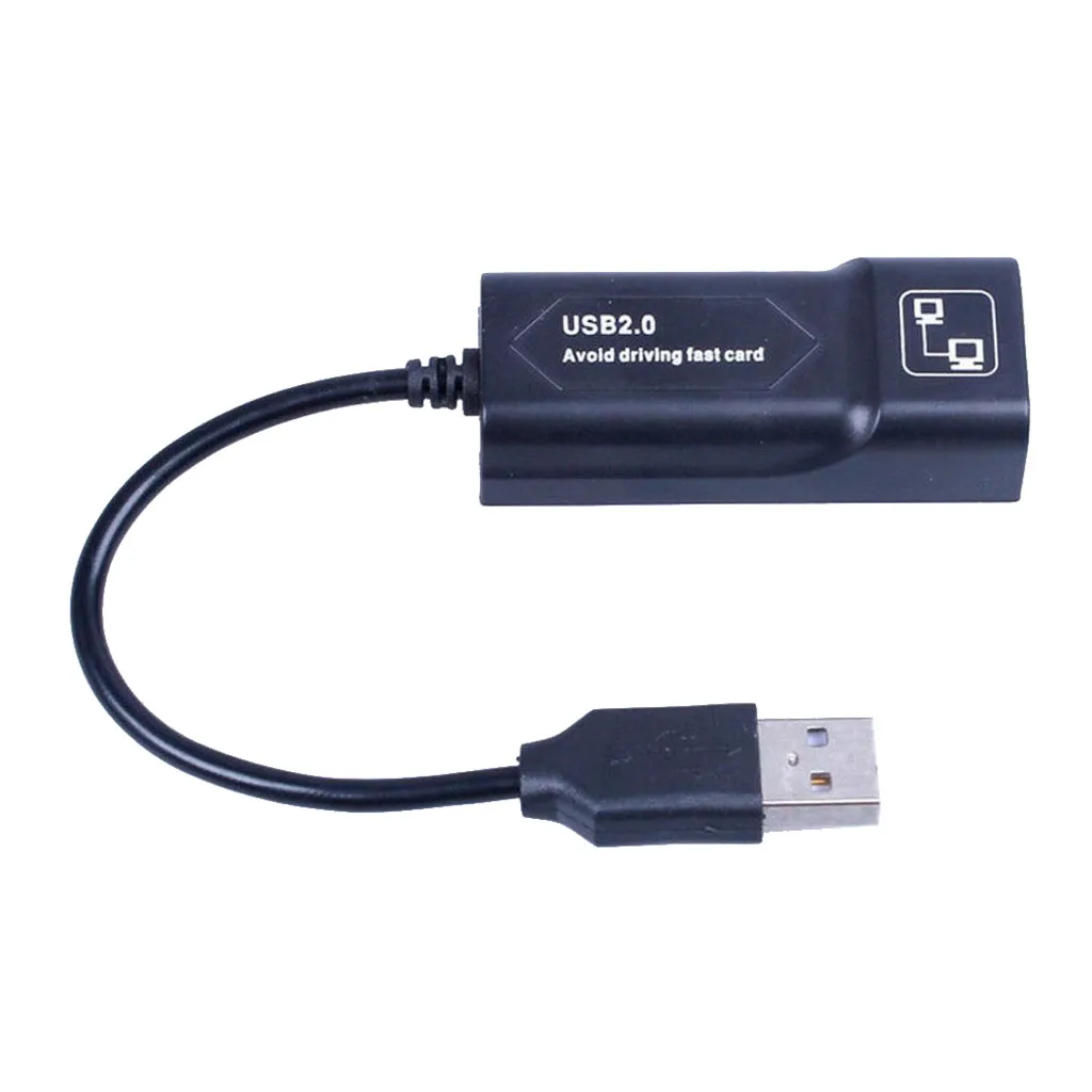 USB 2.0 to RJ45 Lan Network Card 1000Mbps Gigabit Ethernet Adapter Hub Cable