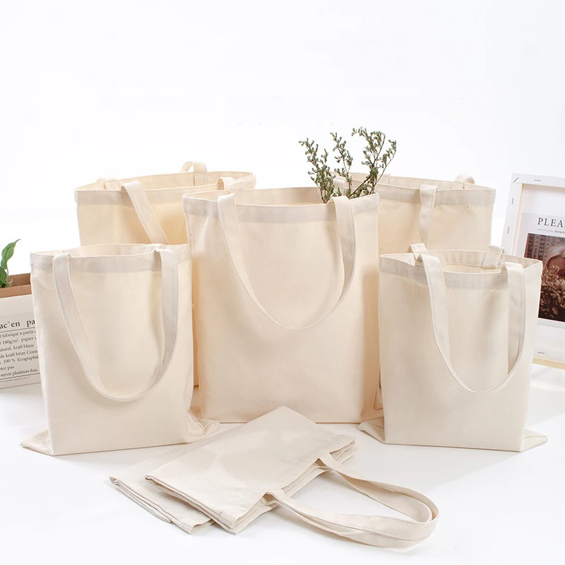 Bolso de lona ecológico, bolsa de algodón reutilizable, bolsa de compra plegable, de diseño ecológico, de tela, para de mercado|Bolsos cestas| -