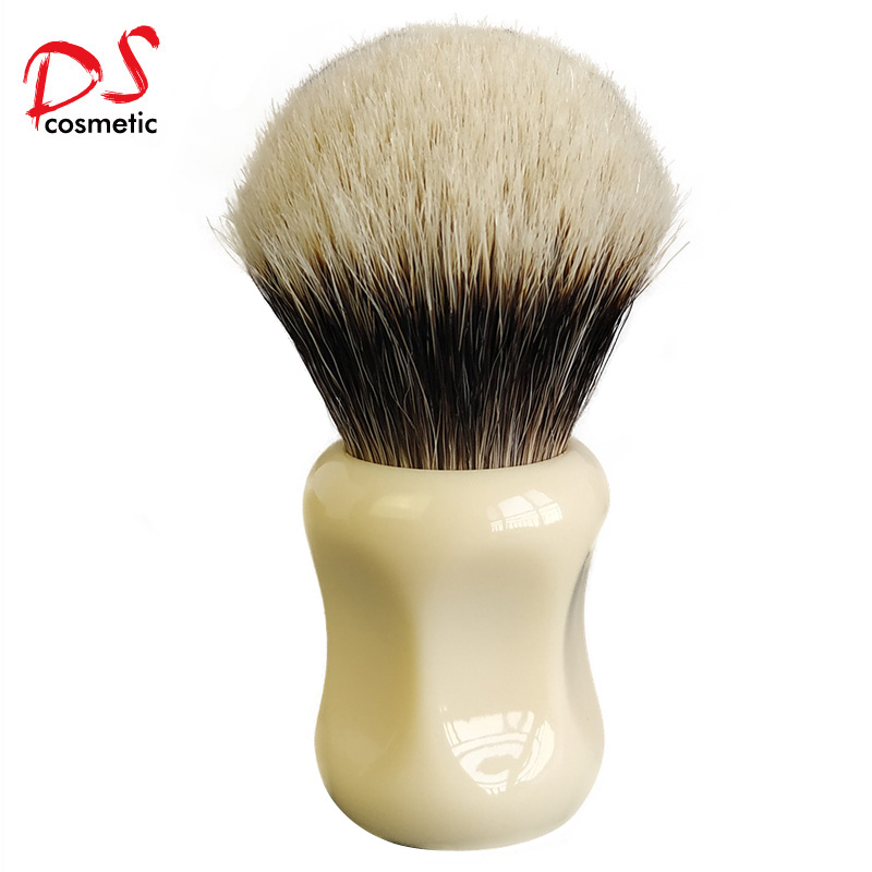 Best of Dscosmetic 26mm Manchurian Two Band Badger Hair Shaving Brush With Ivory Resin Handle Reviews & Tips