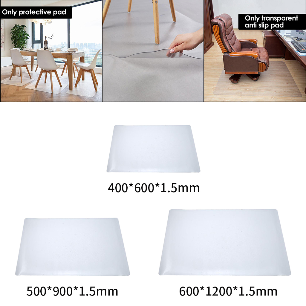 Home Office Desk Computer Carpet Protector Chair Mat Protector Chair Mat