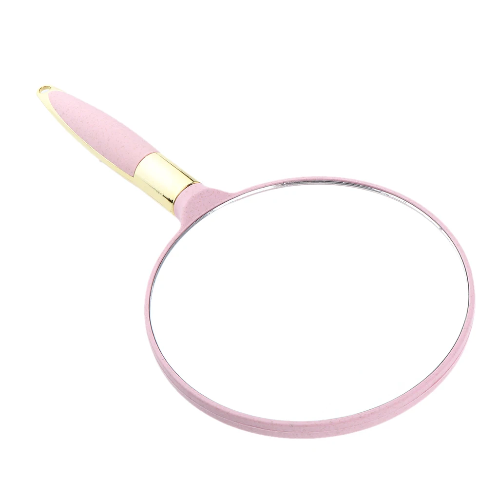 Light Portable Handheld Vanity Round Mirror Makeup Dresser Cosmetic Mirrors Light Portable Handheld Vanity Round Mirror Makeup Dresser Cosmetic Mirrors