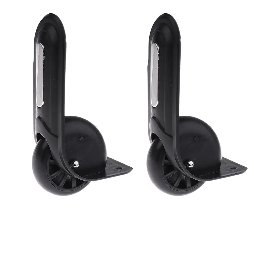 2x Replacement Luggage Trolley Suitcase Swivel Caster Wheel For Any Bag 2x Replacement Luggage Trolley Suitcase Swivel Caster Wheel For Any Bag