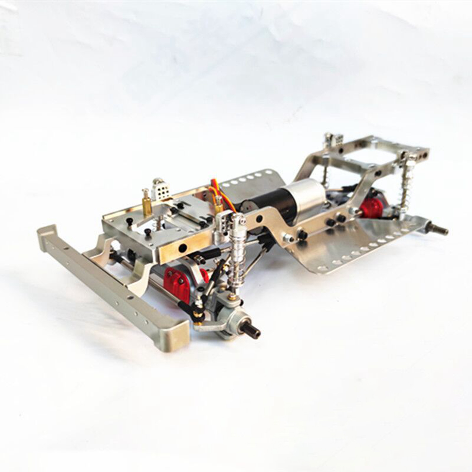 1:12 RC Crawler Metal Chassis Frame for MN D90 99S Model Crawler Buggy Trucks Replacements
