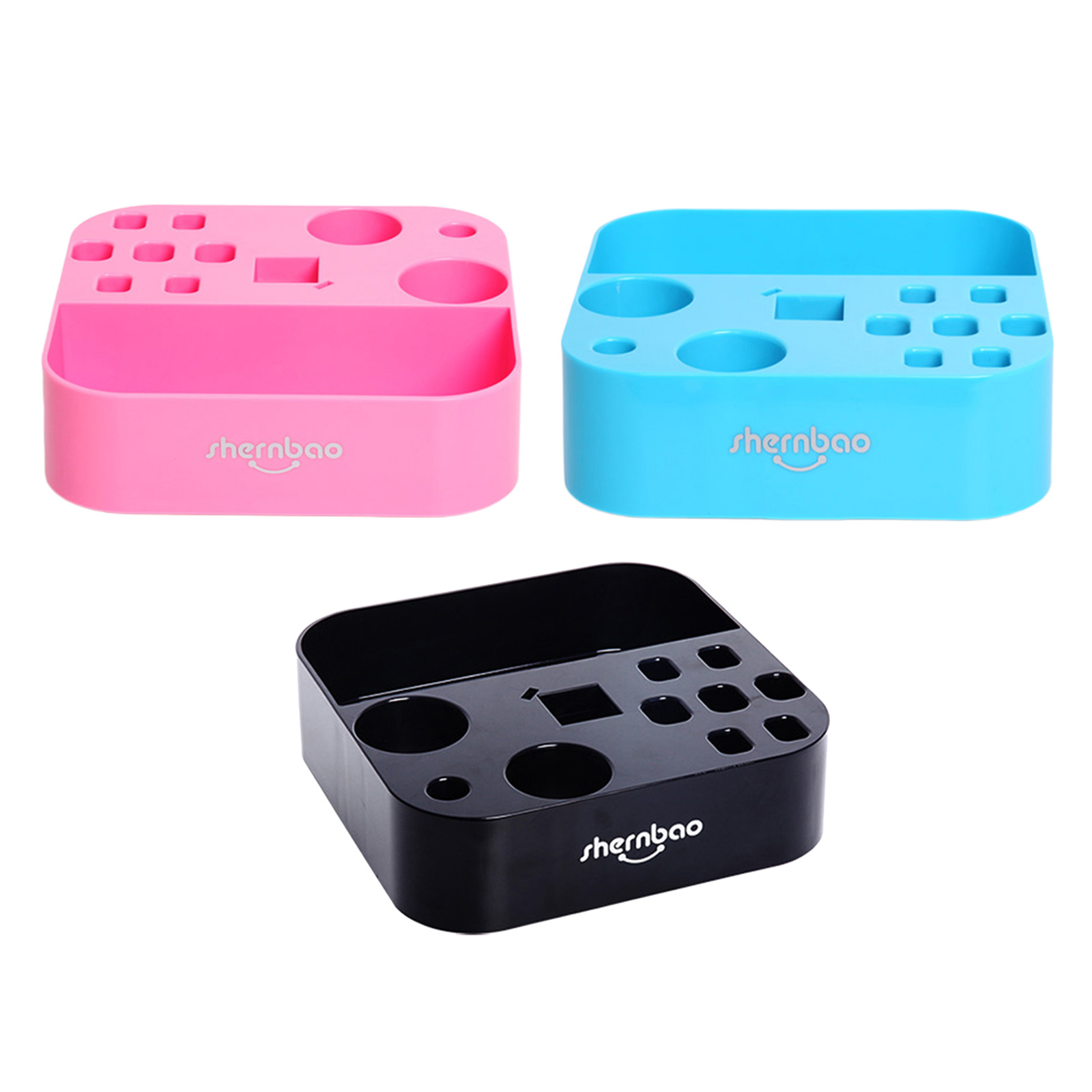 Grooming Storage Box On the bracket Groomer Tool Pet Hairdressing Scissors Clips Brushes Organizer for Pet Shop Grooming Table