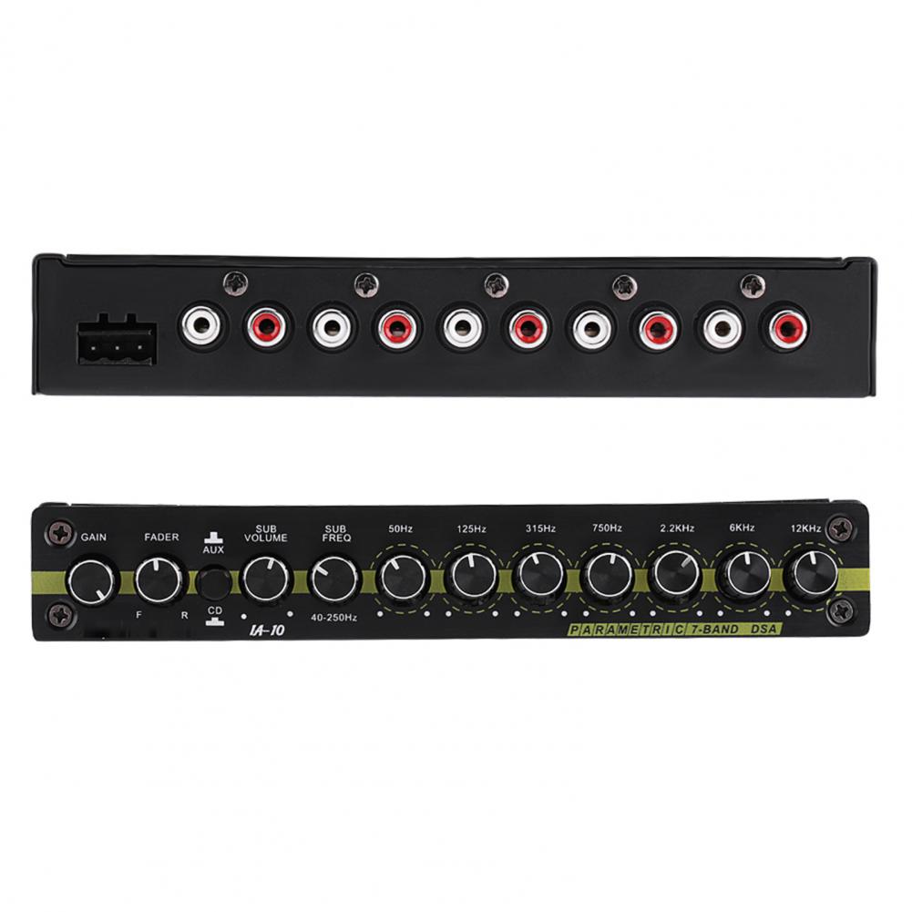 Title 16, Audio Equalizer High Sensitivity Universal ABS ...