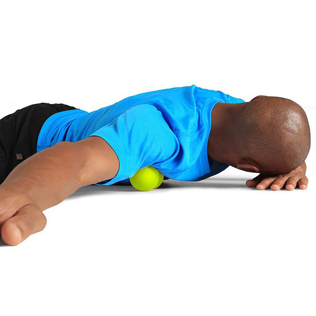 Large Peanut Shape Massage Ball for Self Massage Mobility and Exercise, Deep Tissue and Trigger Point for Body relax