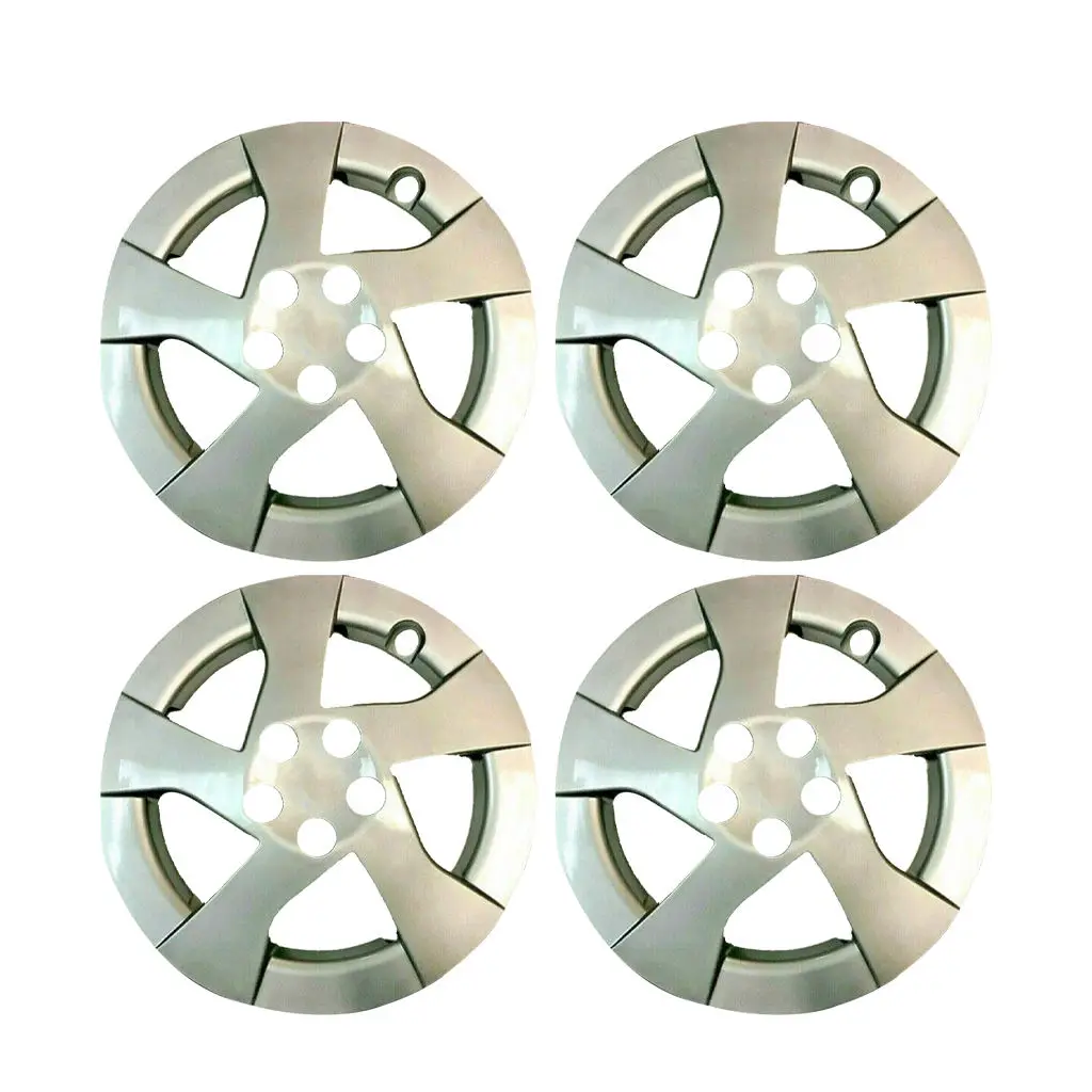 4Pcs 15 Inch Hubcaps Rim Wheel Cover Replacement for Toyota Prius 2010 2011 2012 2013 2014 2015 4260247070 Car Accessories