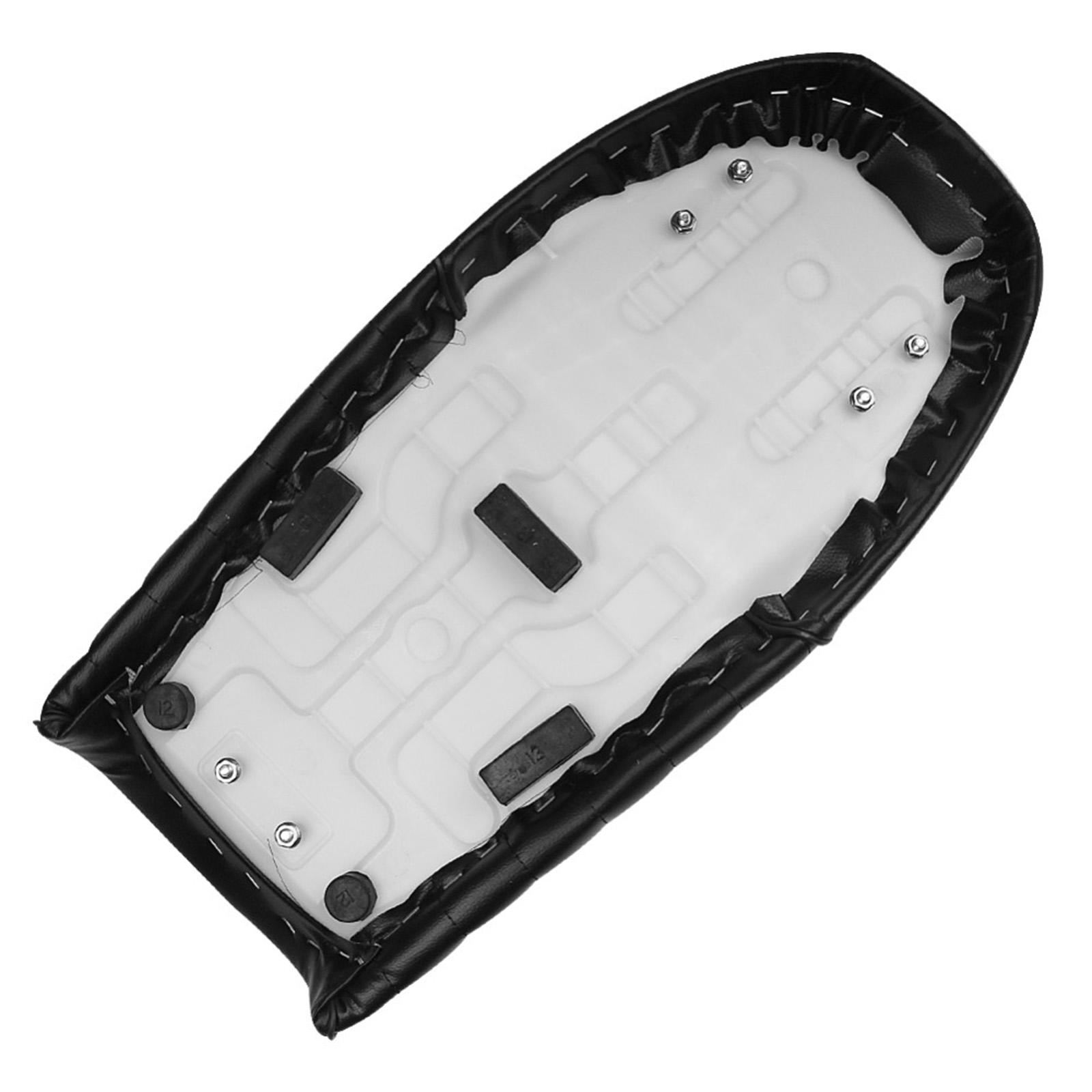 Universal PU Leather Motorcycle Cafe Racer Custom Saddle Flat Seat for KAWASAKI Z650 W650