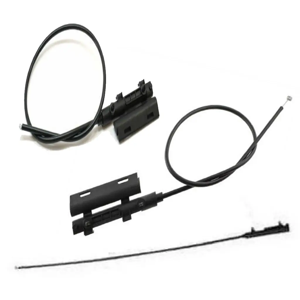 Hood Release Cable with Handle Fits for BMW 525i 540i E39 4-DOOR, #51238190754