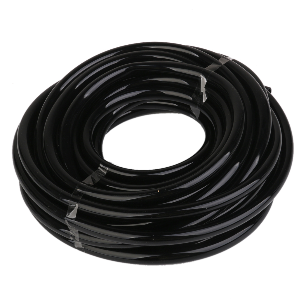 New 10M 8/11 DIY Automatic Micro Drip Irrigation Gardens Watering Hose PVC Pipe Tubing Agriculture Garden Water Device Supplies